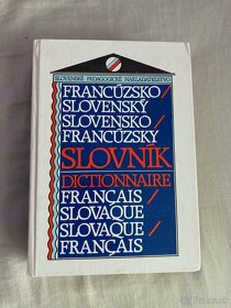 Francúzsko-slov. a slov.-francúzsky slovník - 1