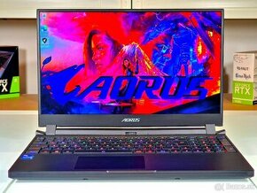 Herný notebook AORUS | 240Hz | i7-11800 | RTX 3080 16GB | 32 - 1