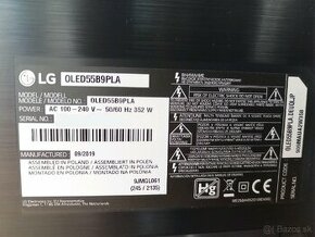 LG OLED TV na súčiastky