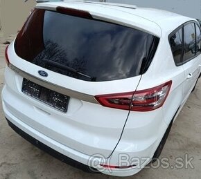 FORD S-MAX 2.0 TDCI 2015 predám zadný blatník, PIATE DVERE,