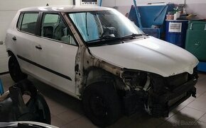 Škoda Fabia 2 - dvere pravé, predné aj zadné