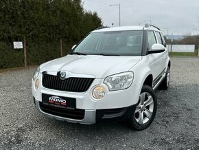 Škoda Yeti 1.2 TSI Elegance DSG