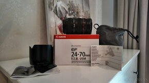 Canon EF 24-70mm f/2.8L USM Lens + HOYA UV Filter