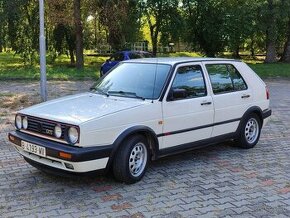 Volkswagen Golf II GTI,1.8, 82kW, 197.000 km, r.v. 1991