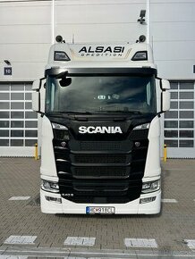 SCANIA S 540