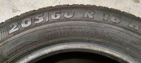 Predám zimné pneumatiky 205/60 R16 96H