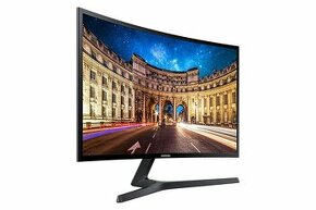 SAMSUNG CF396, LED Monitor Zakrivený 24” - 1