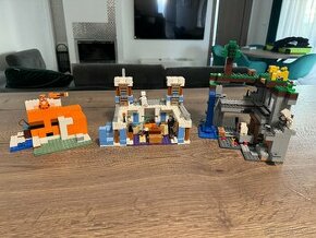 Postavene lego Minecraft - 1