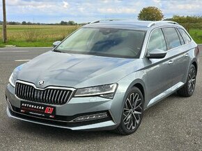 ✅️ŠKODA SUPERB L&K 4x4 2.0.TDI○147KW○ŤAŽNÉ○WEBASTO○360°✅️