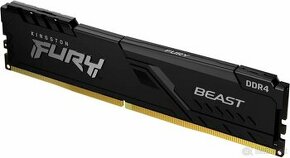 Kingston FURY 32 GB DDR4 3200 MHz CL16 Beast Black