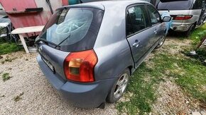 Predám Náhradné diely Corolla e12 2002-2007 sedan HB combi