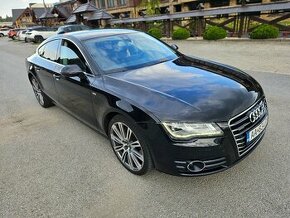 Audi A7 S-line 3.0 TDI Quattro 180kW