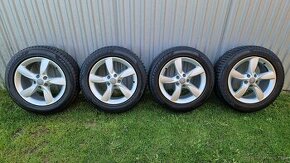 Zimná sada orignál Audi A6 C7, 5x112 R17 + pneu 225/55 R17