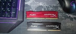 Kingston HyperX Fury DDR3 8GB(2x4)