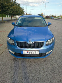 Škoda Octavia 3 Combi 1,6 TDI 81 kW - 1