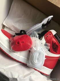 TENISKY NIKE AIR JORDAN 1 RETRO High OG  EU 44+44,5 + darček