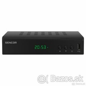 DVB-T2 prijímač Sencor SDB 5003T set-top box - 1