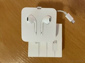 Sluchadla Apple EarPods Lightning