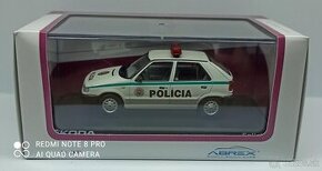 ŠKODA FELICIA - POLICIA SR - 1:43 ABREX