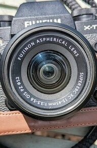 Predam objektiv Fujifilm Fujinon XC 15-45mm F3,5-5,6 OIS PZ