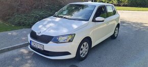 Skoda Fabia 1,4 TDI rok 2015