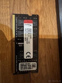 Predam HDD Samsung 500GB, M2SSD Crucial 275GB a 2x 4GB RAMky