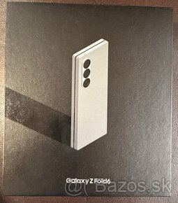 Samsung Galaxy Z Fold 6 5G 12/512GB nerozbalený