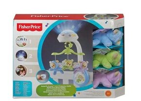 Kolotoč nad postieľku Fisherprice