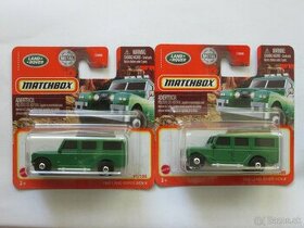 Matchbox - 1965 Land Rover Gen. II