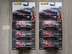 Hotwheels Acura NSX GT3 Project Cars Premium