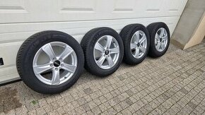 Zimná ALU sada 215/60R16 , 5x112, 6,5Jx16. ET 41