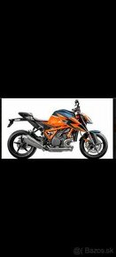 Originál výfuk ktm super duke 1290