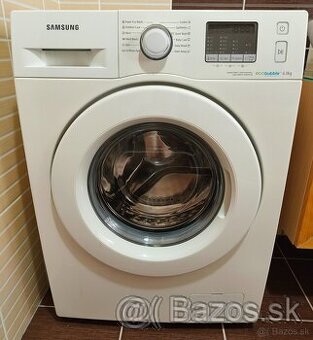 Samsung Eco bubble Slim 6 kg