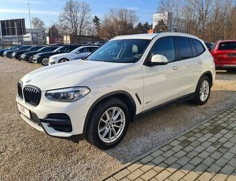 BMW X3 XDRIVE 2.0D A/T / MOŽNÝ ODPOČET DPH