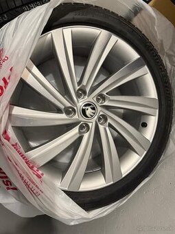 ALU disky Skoda Perseus 18" 5x112 - 225/45 R18 Letne