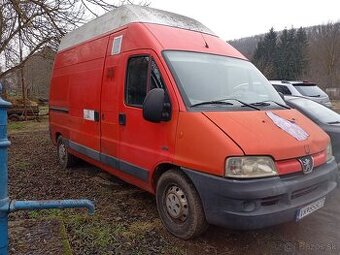 Peugeot boxer 2.8hdi max