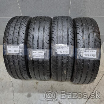 Letné dodávkové pneu 225/75 R16C CONTINENTAL DOT3616