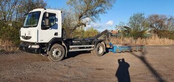 NOSIČ KONTEJNERŮ RENAULT MIDLUM 220.13 4X2,EURO 5,MANUÁL