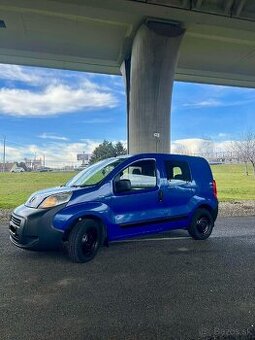 Peugeot bipper tepee