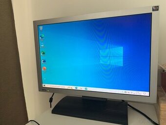 PC Počítač LG + Monitor Benq - 1