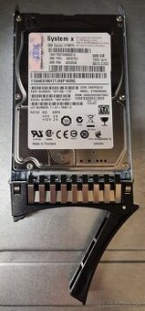 Predam HDD 12x disk IBM 41Y8274 500 GB 7200 rpm SAS 3Gb