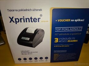 Tlaciaren pokladnicnych blokov Xprinter XP58 - nova - 1