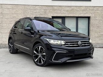 VW Tiguan R-Line 2.0TDi 147kw 4x4 Facelift - Odpočet DPH -