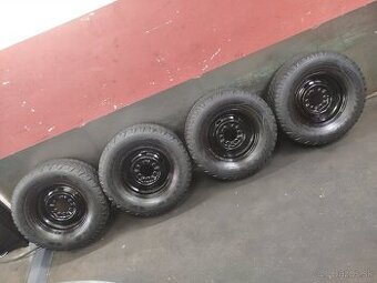 Predám sadu kolies 6x139.7 R15 Mitsubishi Pajero/galoper