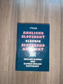 Anglicko slovensky slovnik