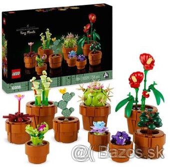 LEGO Botanicals 10329 Miniatúrne rastliny