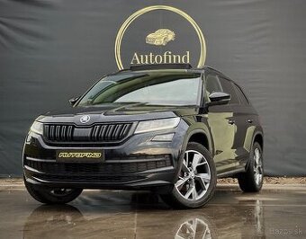 ŠKODA KODIAQ SPORTLINE 2.0TDI 4x4 140KW/190PS VIRTUAL 2020