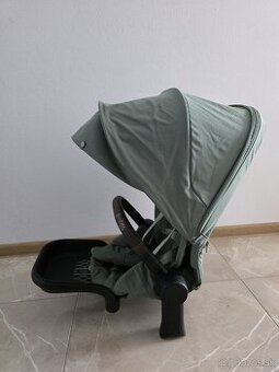 Cybex priam sedenie 4.0 s poťahom Leaf Green