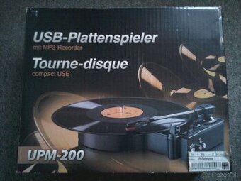 USB Gramofon