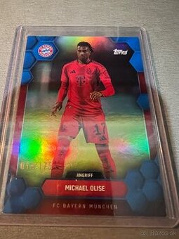 Topps FCB fan sat